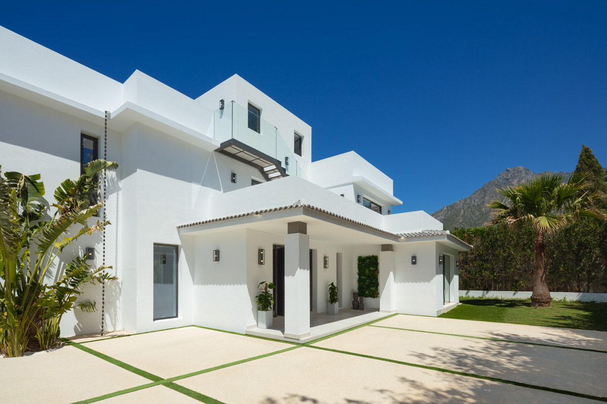 Villa en Marbella Golden Mile, Málaga, España 5 dormitorios, 510 m2 No. 53503