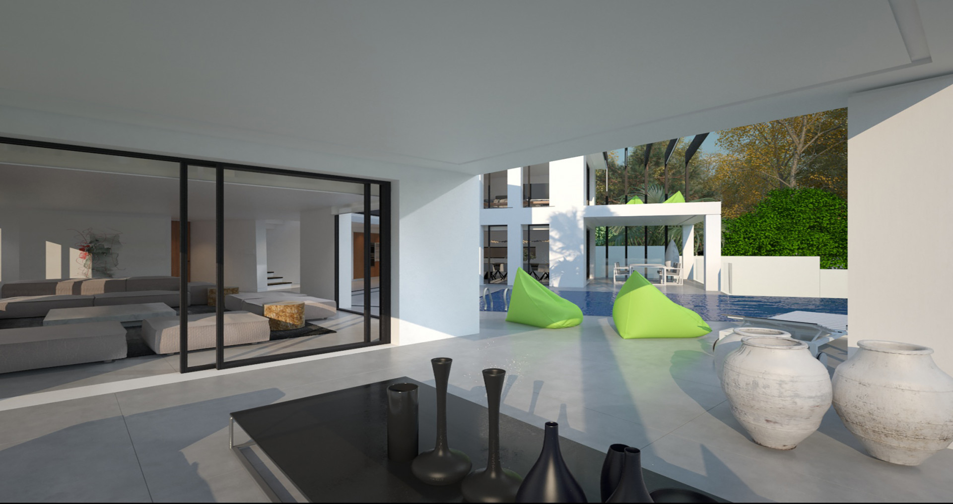 Villa in Marbesa, Malaga, Spain 5 bedrooms, 408 sq.m. No. 53548