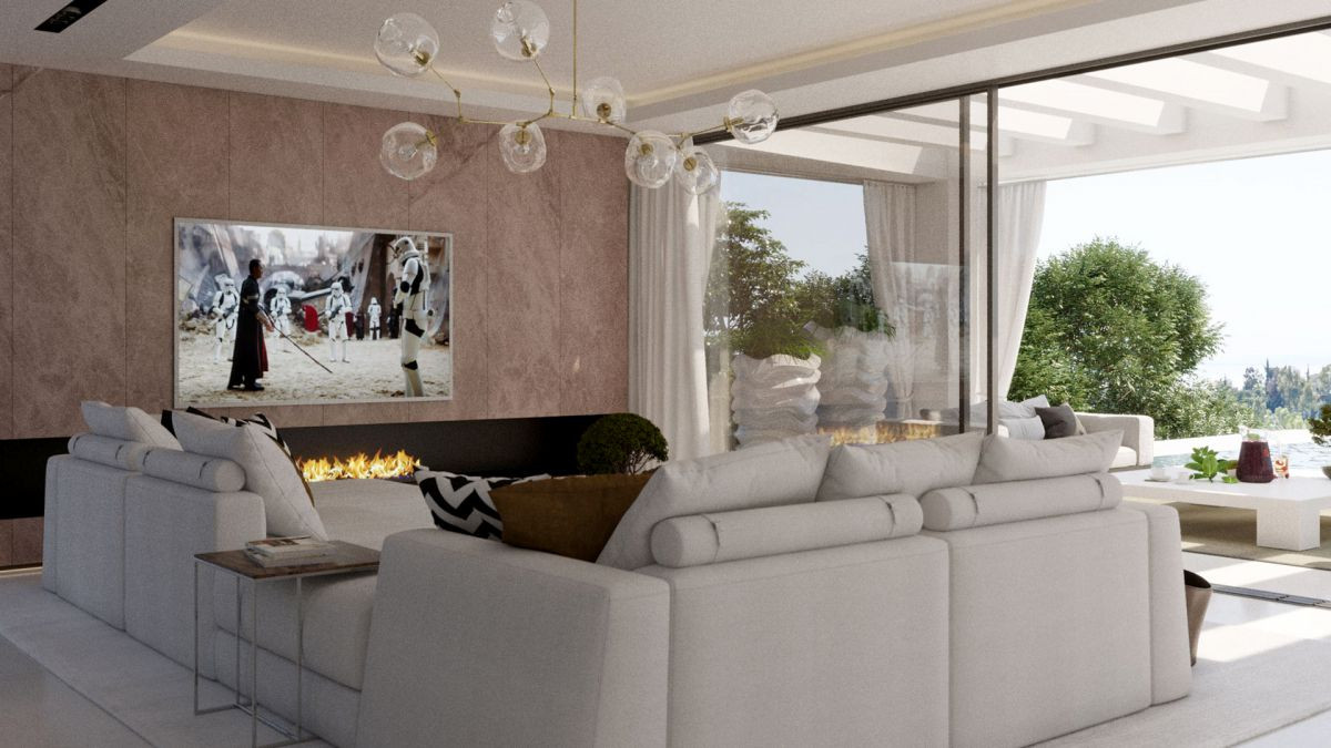 Villa en Mijas, Málaga, España 5 dormitorios, 570 m2 No. 53382