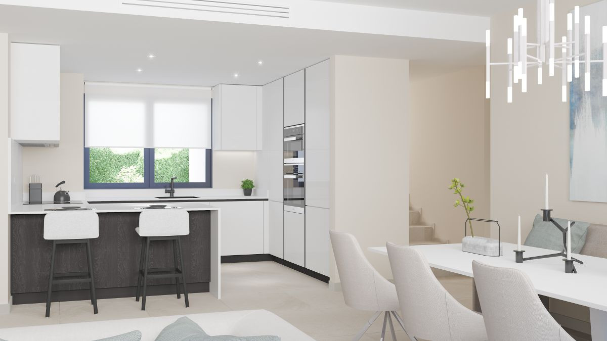 Dzīvoklis Mijas Costa, Malaga, Spānijā 3 istabas, 121 m2 Nr. 53385