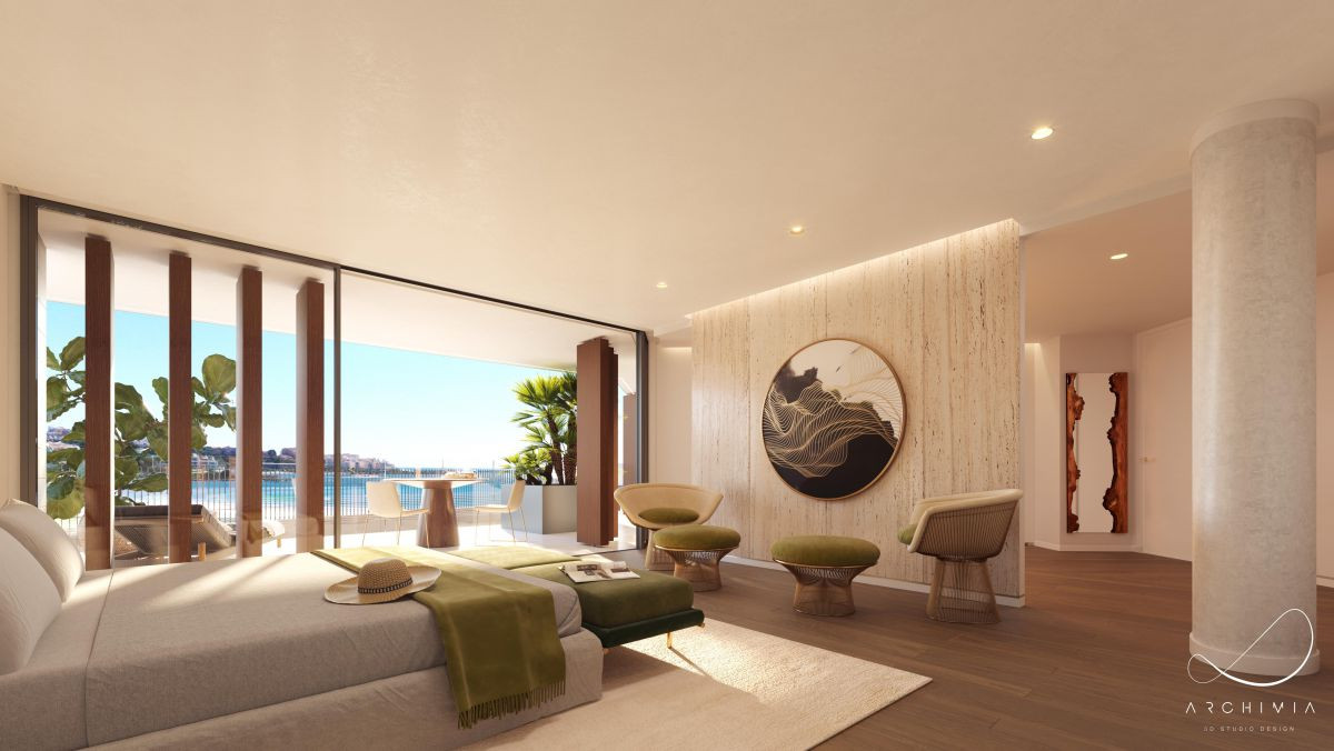 Apartment in Estepona, Malaga, Spain 2 bedrooms, 331 sq.m. No. 53386
