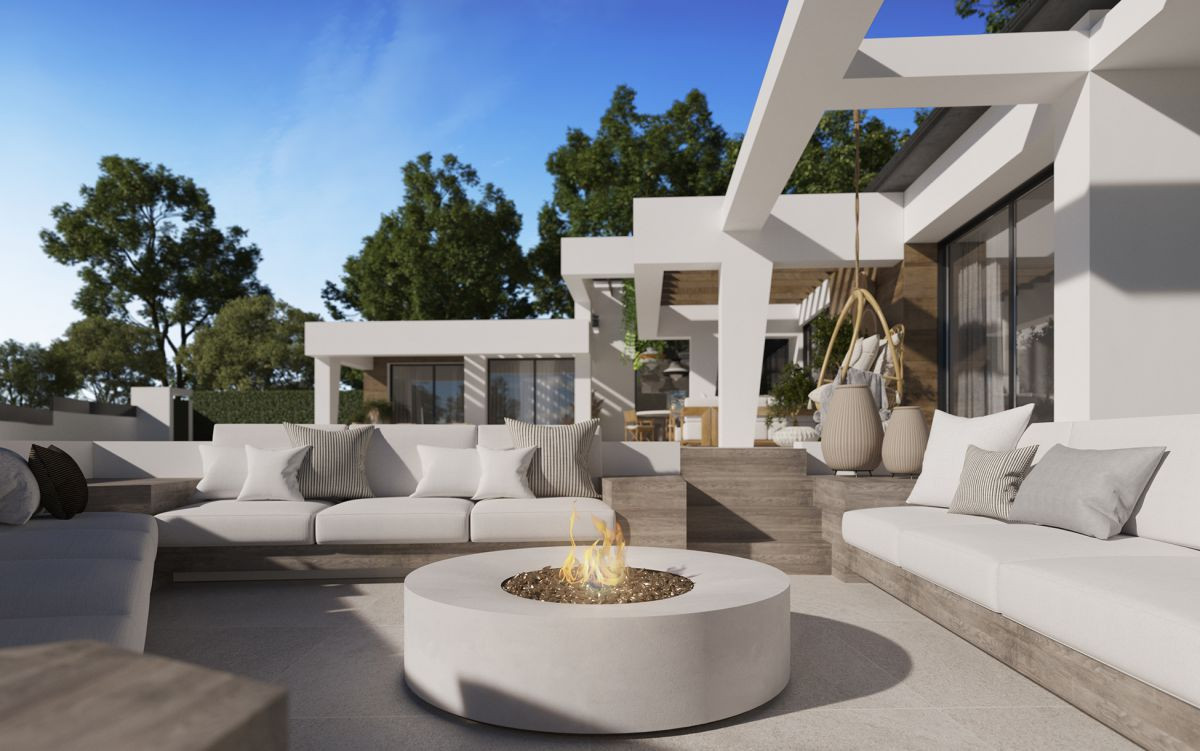 Villa i Nueva Andalucia, Malaga, Spanien 4 sovrum, 658 kvm. Nr. 53406