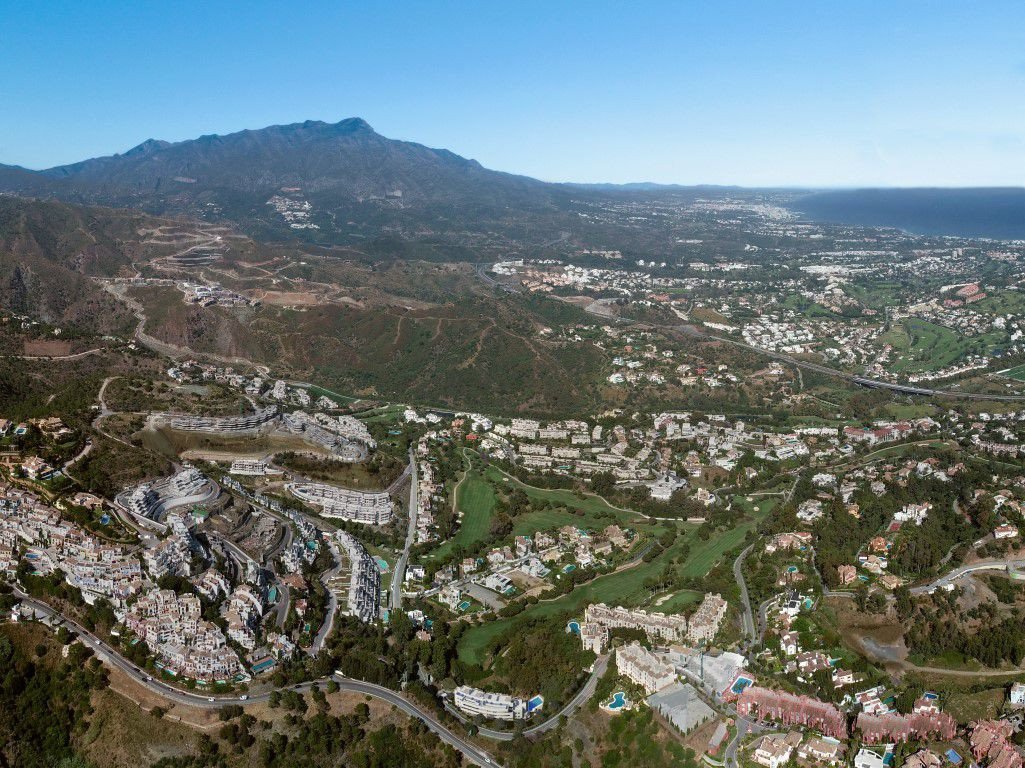 Lägenhet i La Quinta, Malaga, Spanien 3 sovrum, 105 kvm. Nr. 53408