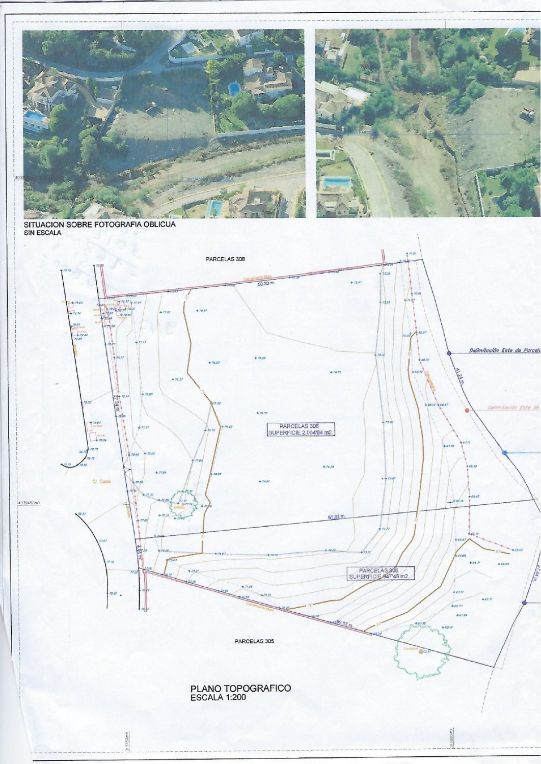 Land plot à Benahavis, Malaga, Espagne No. 53547