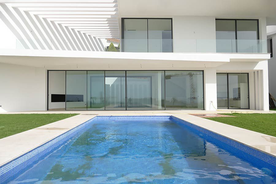 Huvila La Alqueria-El Paraíso, Malaga, Espanja 5 makuuhuonetta, 551 m2 No. 53377