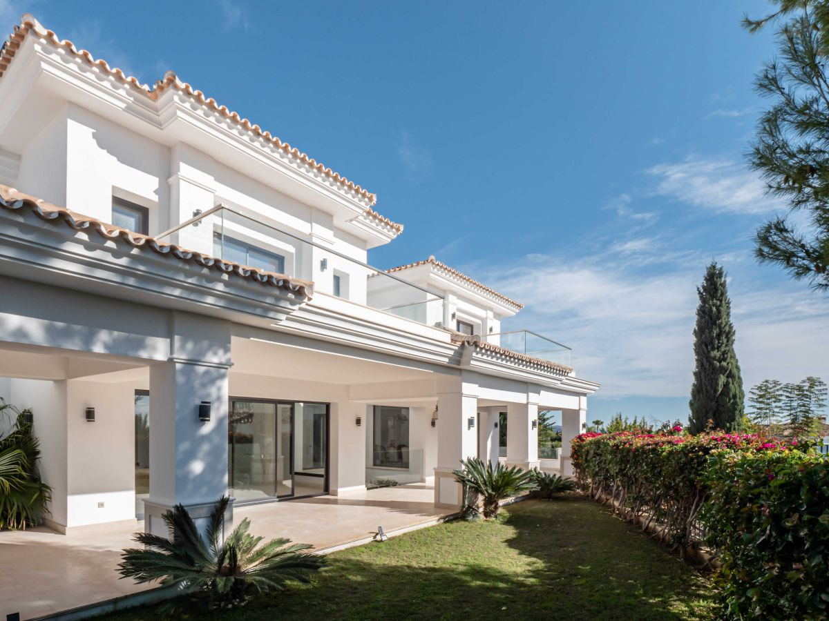 Villa in Marbella Golden Mile, Malaga, Spanien 5 Schlafzimmer, 714 m2 Nr. 53458