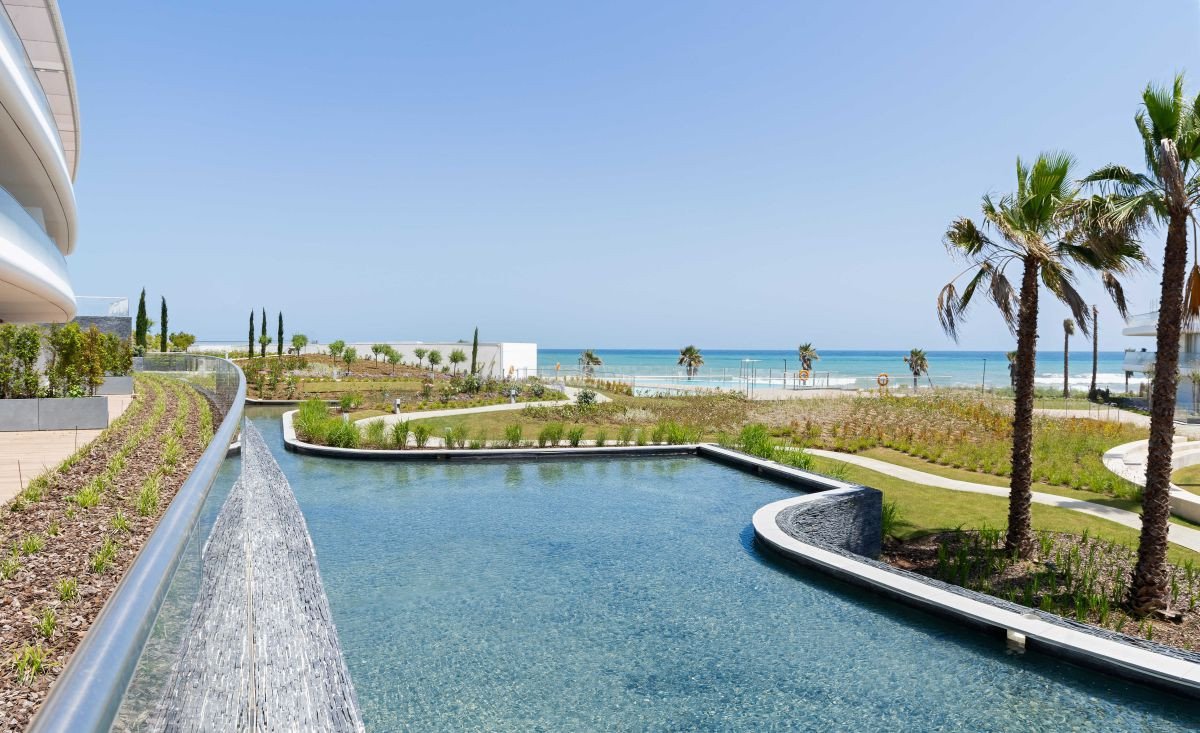 Lägenhet i Estepona, Malaga, Spanien 4 sovrum, 157 kvm. Nr. 53425
