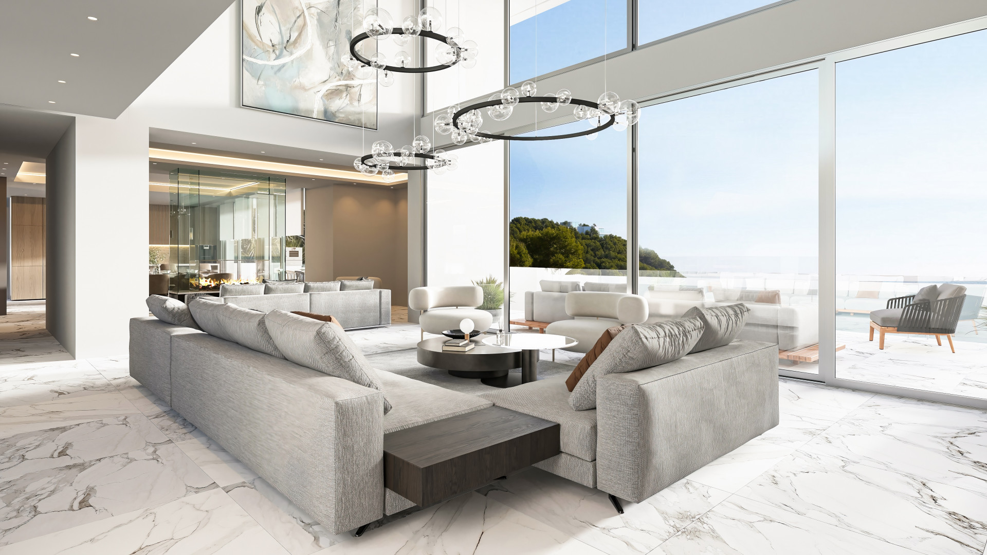 Villa in Benahavis, Malaga, Spanien 5 Schlafzimmer, 980 m2 Nr. 53515