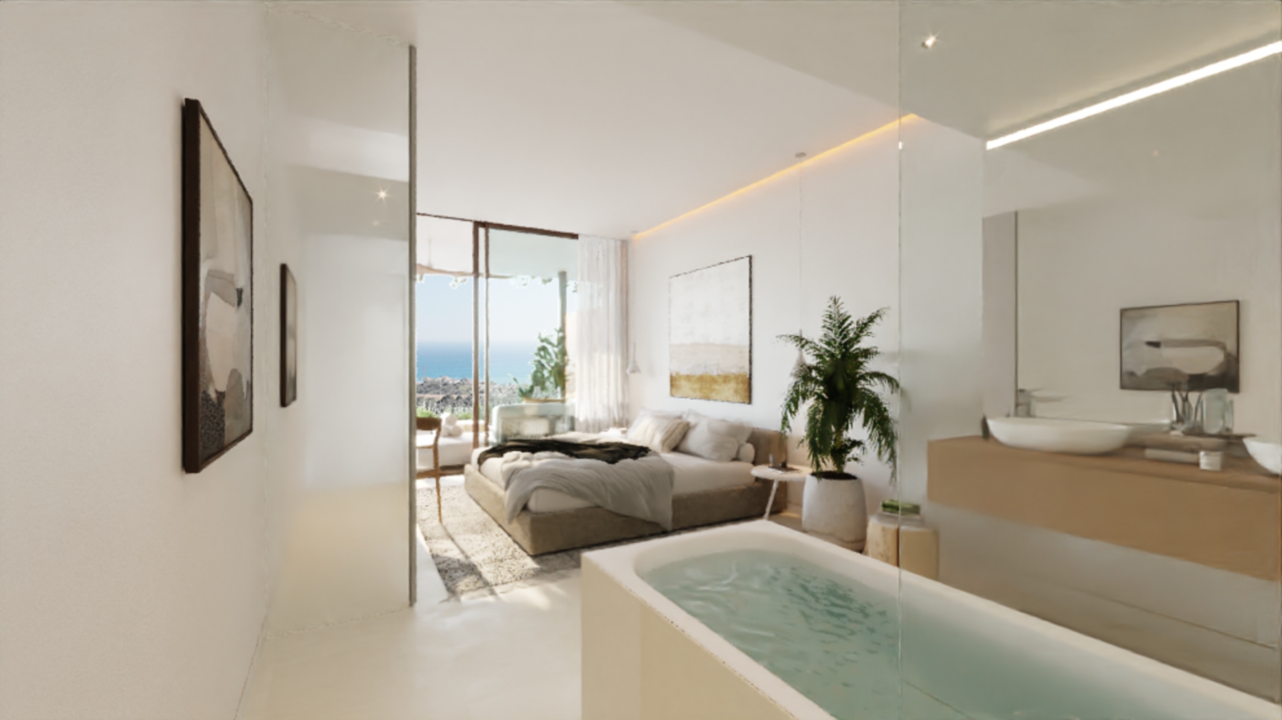 Penthouse in Benalmadena, Malaga, Spain 3 bedrooms, 179 sq.m. No. 53546