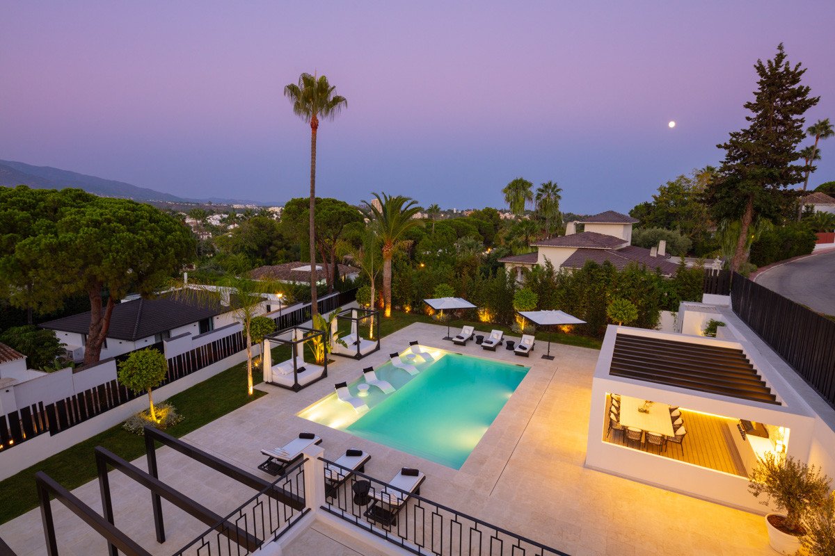 Willa w Nueva Andalucia, Malaga, Hiszpania 5 sypialni, 447 mkw. nr 53505