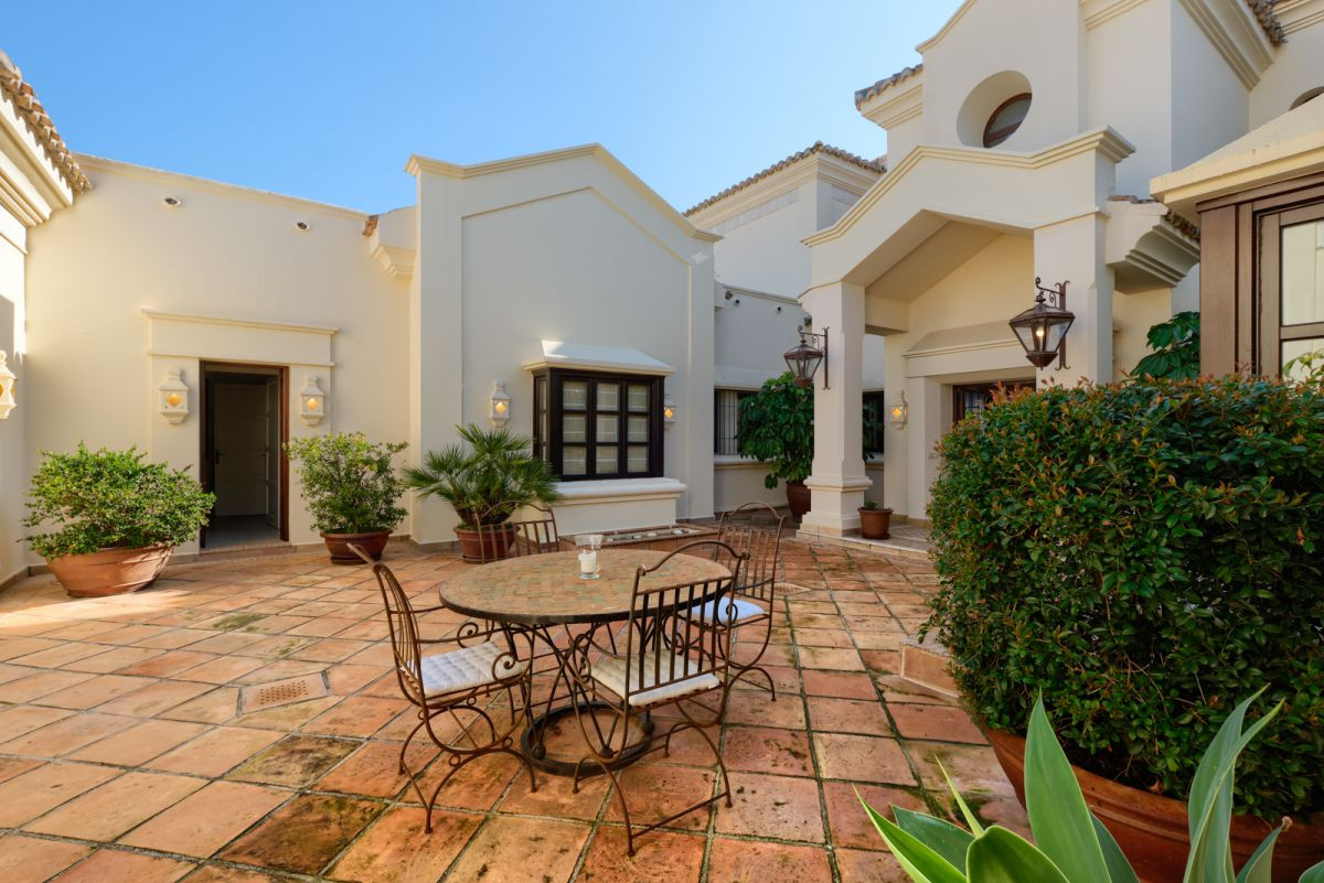 Willa w Marbella Golden Mile, Malaga, Hiszpania 5 sypialni, 1022 mkw. nr 53470