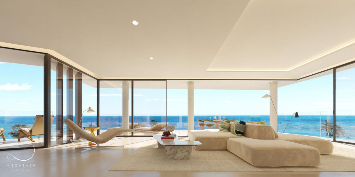 Apartment in Estepona, Malaga, Spain 2 bedrooms, 331 sq.m. No. 53386
