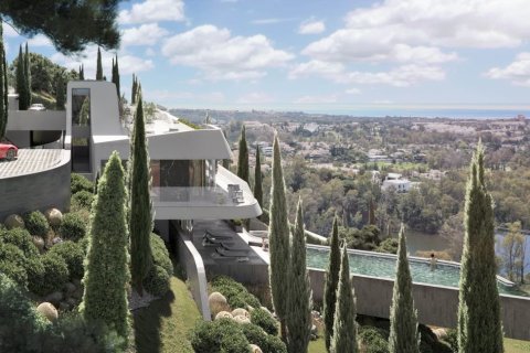 Villa for sale in La Quinta, Malaga, Spain 6 bedrooms, 1058 sq.m. No. 53415 - photo 6
