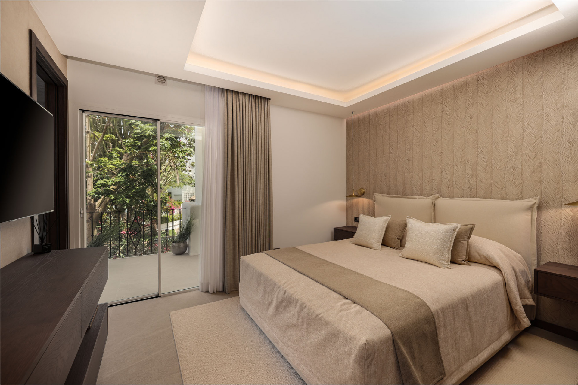 Appartamento a Marbella, Malaga, Spagna 4 camere da letto, 127 mq. N° 53574