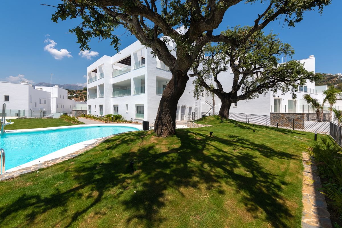 Duplex a Marbella, Malaga, Spagna 3 camere da letto, 177 mq. N° 53444