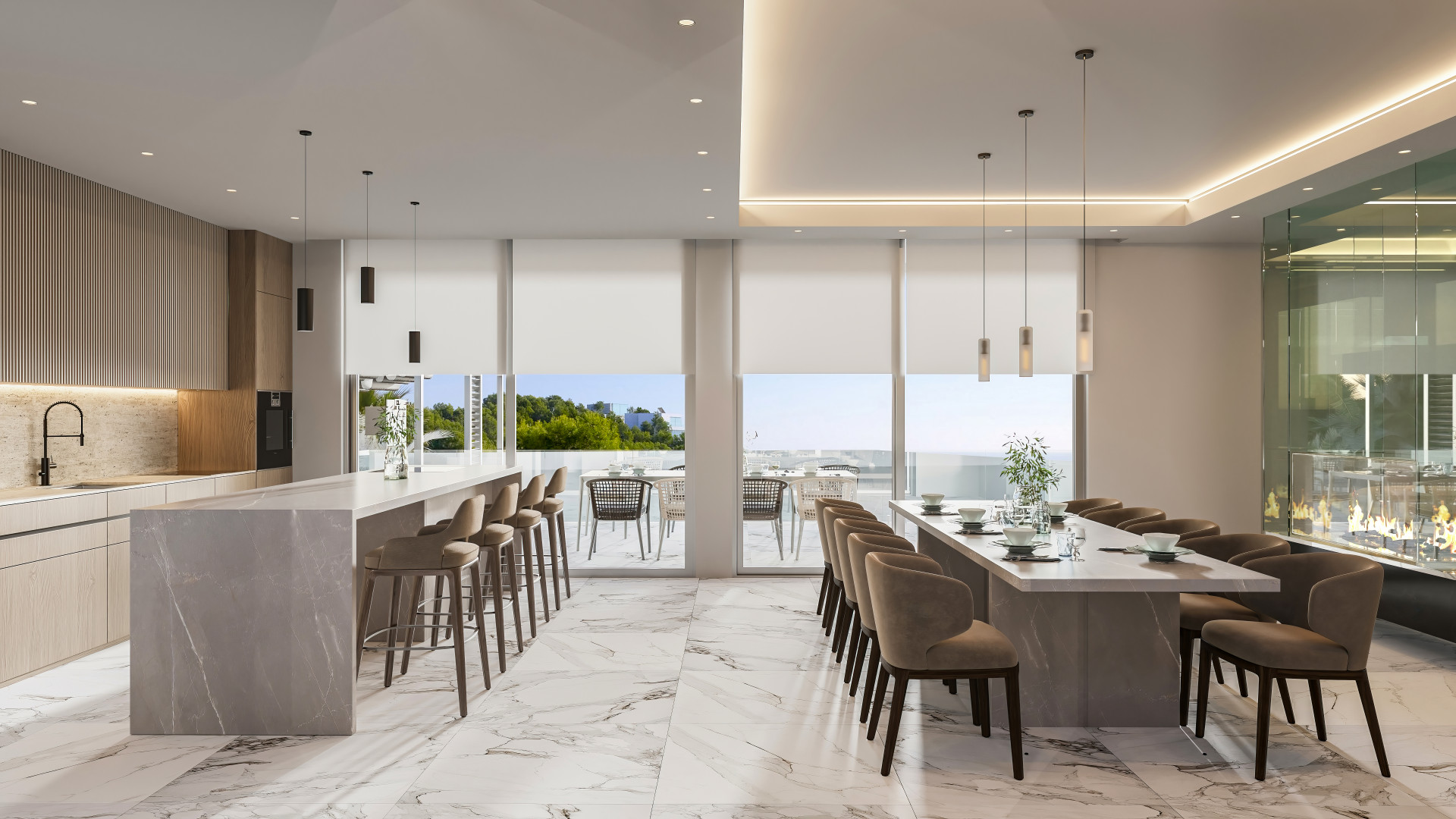 Villa in Benahavis, Malaga, Spanien 5 Schlafzimmer, 980 m2 Nr. 53515