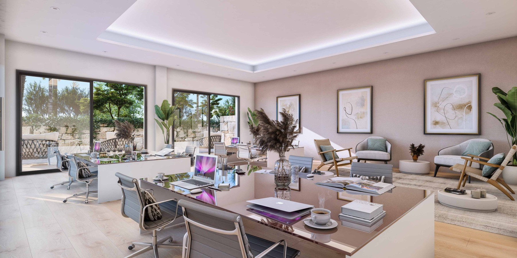 Paritalo Benalmadena, Malaga, Espanja 3 makuuhuonetta, 203 m2 No. 53538