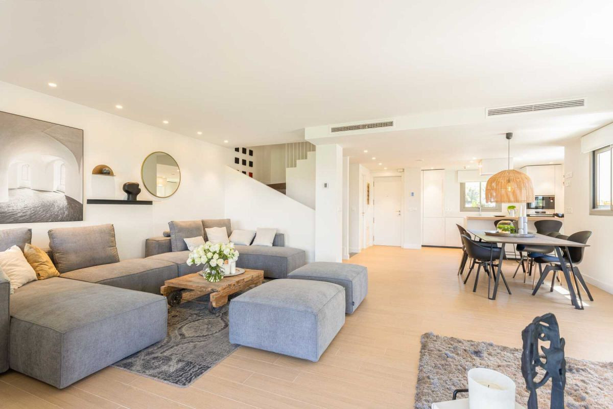 Townhouse in Benalmadena, Malaga, Spain 3 bedrooms, 344 sq.m. No. 53383