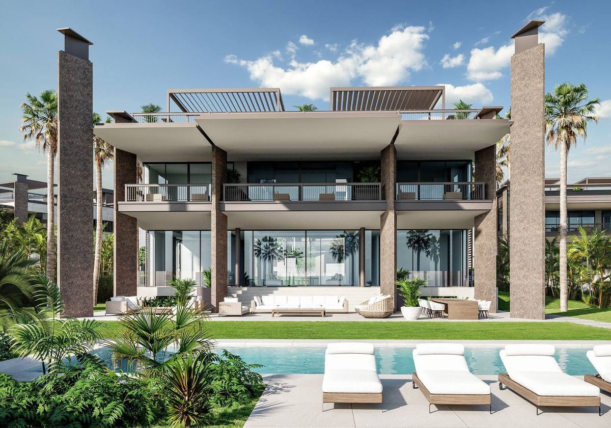 Villa en Nueva Andalucía, Málaga, España 6 dormitorios, 1026 m2 No. 53424
