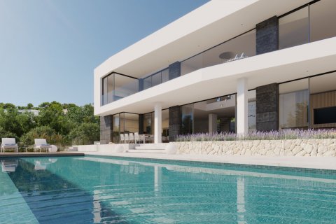 Villa for sale in Cala Vinyes, Mallorca, Spain 4 bedrooms, 640 sq.m. No. 53183 - photo 1