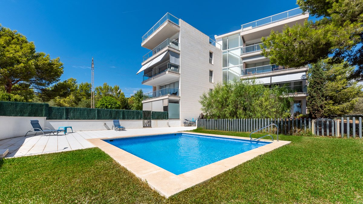 Appartamento a Portals Nous, Mallorca, Spagna 4 camere da letto, 150 mq. N° 52528