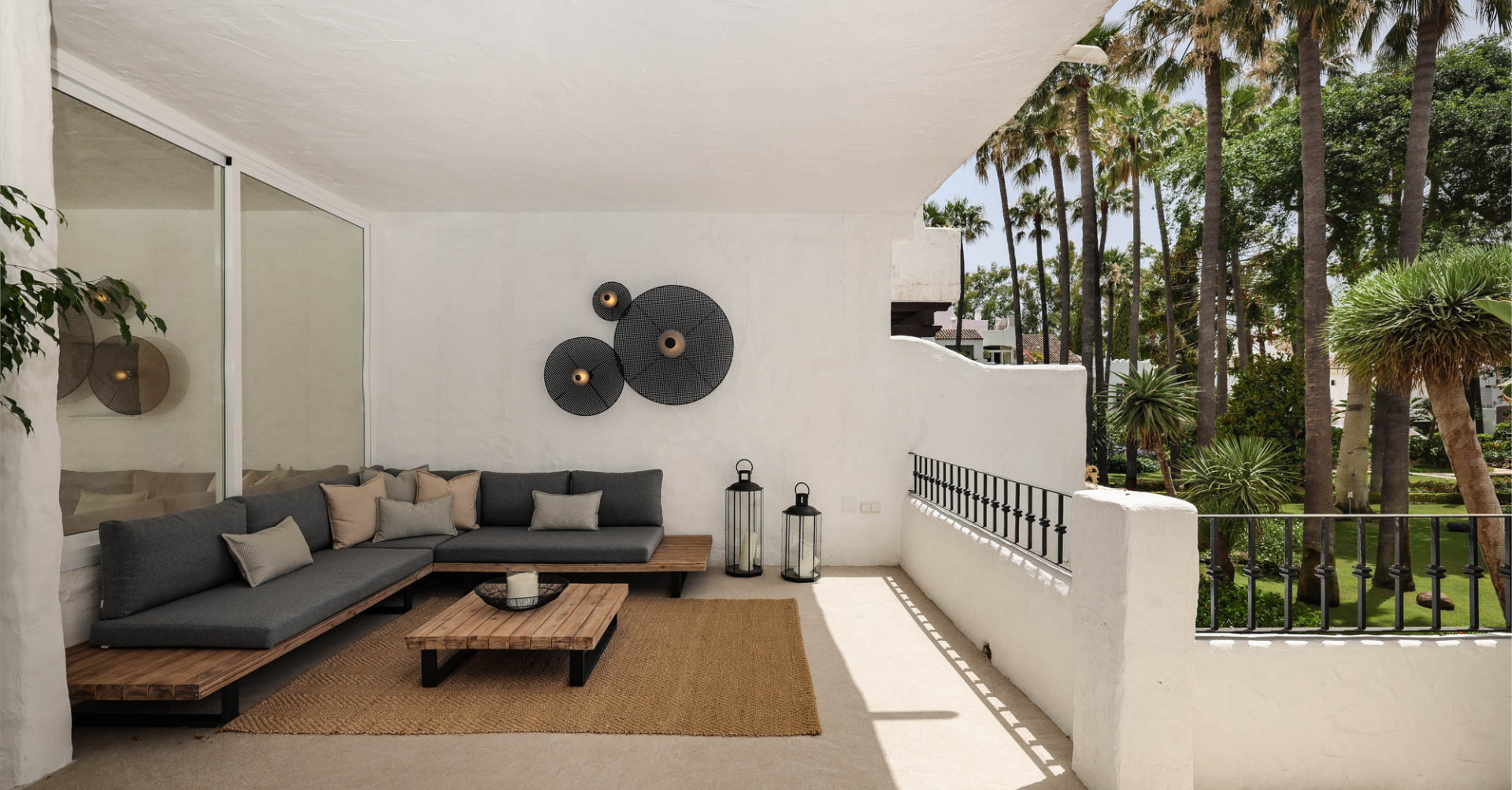 Appartamento a Marbella, Malaga, Spagna 4 camere da letto, 127 mq. N° 53574