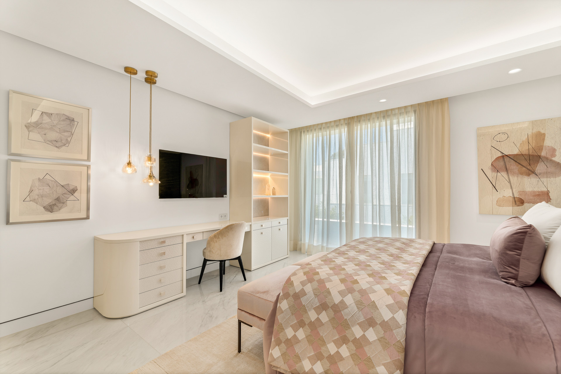 Penthäuser in Estepona, Malaga, Spanien 4 Schlafzimmer, 674 m2 Nr. 53484