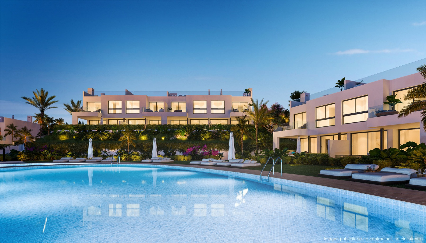 Duplex a Benalmadena, Malaga, Spagna 3 camere da letto, 343 mq. N° 53536