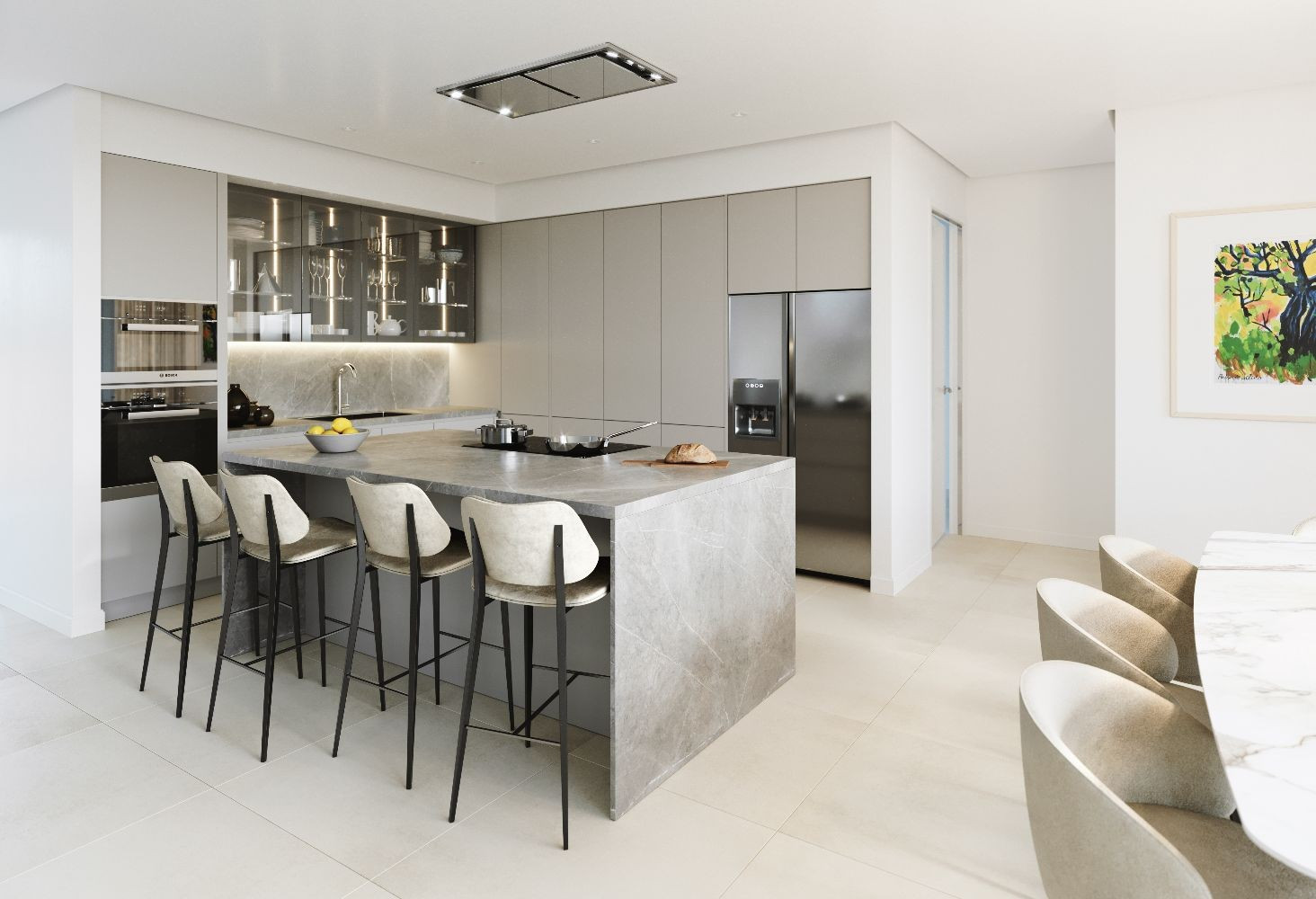 Apartament w Estepona, Malaga, Hiszpania 3 sypialnie, 393 mkw. nr 53486