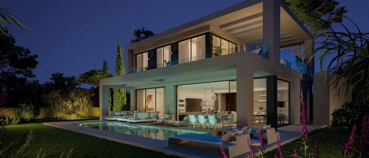 Villa Benahavis, Malaga, Spānijā 3 istabas, 300 m2 Nr. 53409