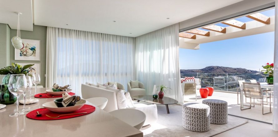 Apartment in Benahavis, Malaga, Spain 3 bedrooms, 167 sq.m. No. 53364