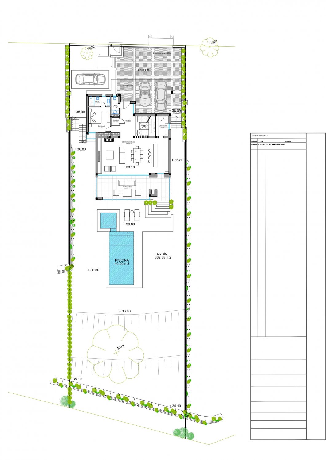 Villa a Marbella Golden Mile, Malaga, Spagna 4 camere da letto, 873 mq. N° 53508