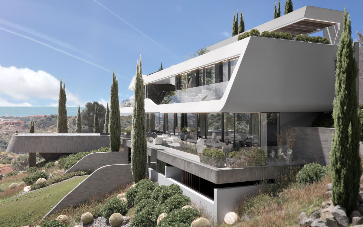 Willa w La Quinta, Malaga, Hiszpania 6 sypialni, 1058 mkw. nr 53415