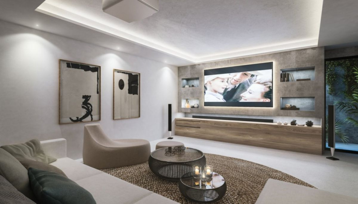 Huvila Estepona, Malaga, Espanja 4 makuuhuonetta, 372 m2 No. 53374