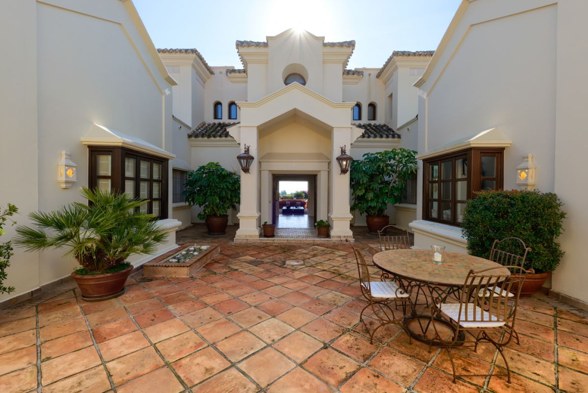 Willa w Marbella Golden Mile, Malaga, Hiszpania 5 sypialni, 1022 mkw. nr 53470