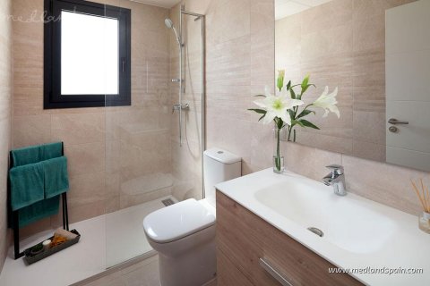 Apartment for sale in Mijas Costa, Malaga, Spain 3 bedrooms, 119 sq.m. No. 52869 - photo 12