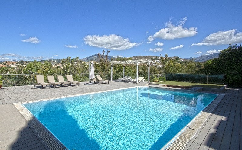 Villa en Nueva Andalucía, Málaga, España 5 dormitorios, 400 m2 No. 53559