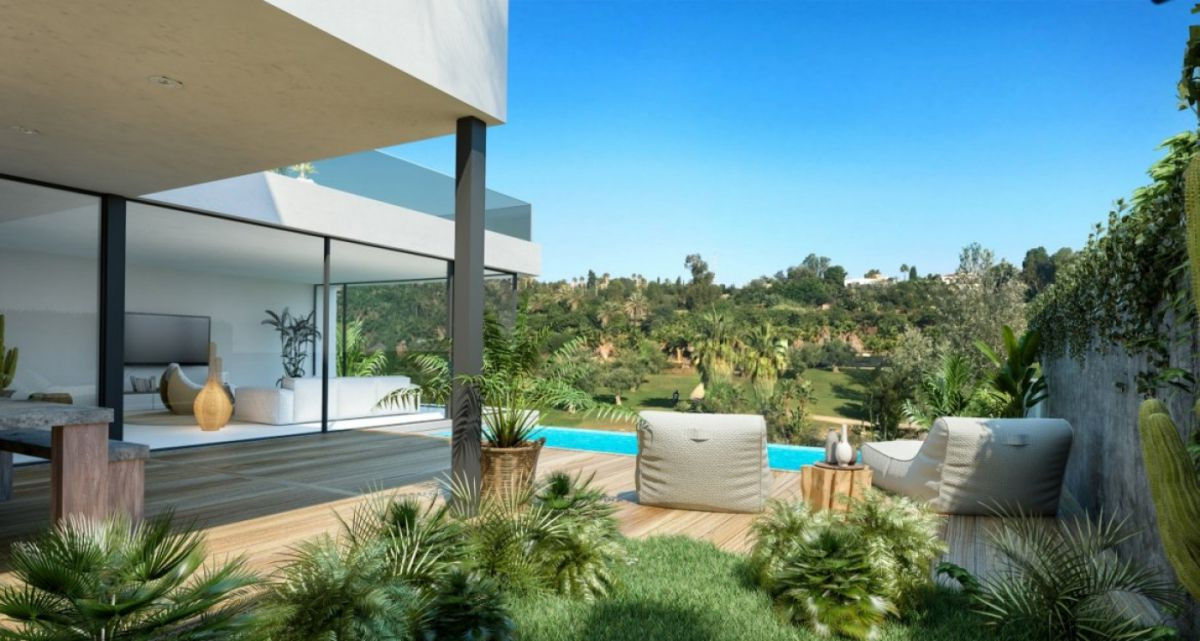 Huvila Estepona, Malaga, Espanja 4 makuuhuonetta, 372 m2 No. 53374