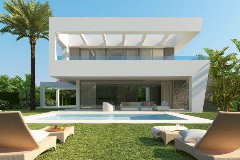 Villa for sale in Rio Real, Malaga, Spain 4 bedrooms, 200 sq.m. No. 53459 - photo 2