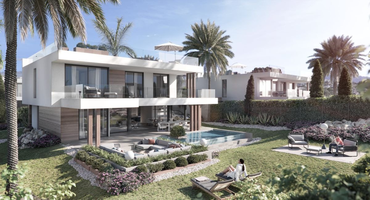 Villa à Estepona, Malaga, Espagne 4 chambres, 586 m2 No. 53405