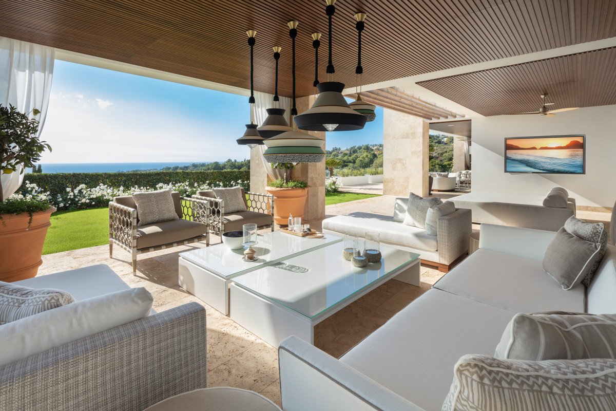 Villa in Marbella Golden Mile, Malaga, Spanien 9 Schlafzimmer, 2449 m2 Nr. 53556