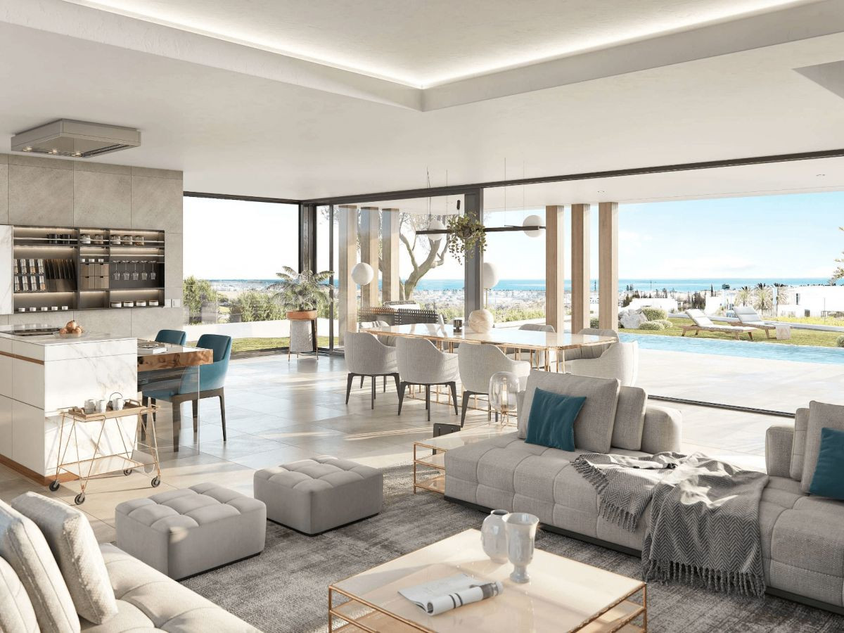Villa à Estepona, Malaga, Espagne 4 chambres, 586 m2 No. 53405