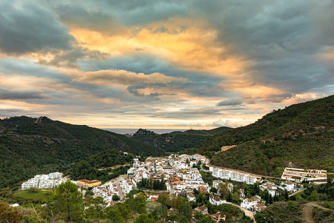 Lägenhet i La Quinta, Malaga, Spanien 3 sovrum, 105 kvm. Nr. 53408