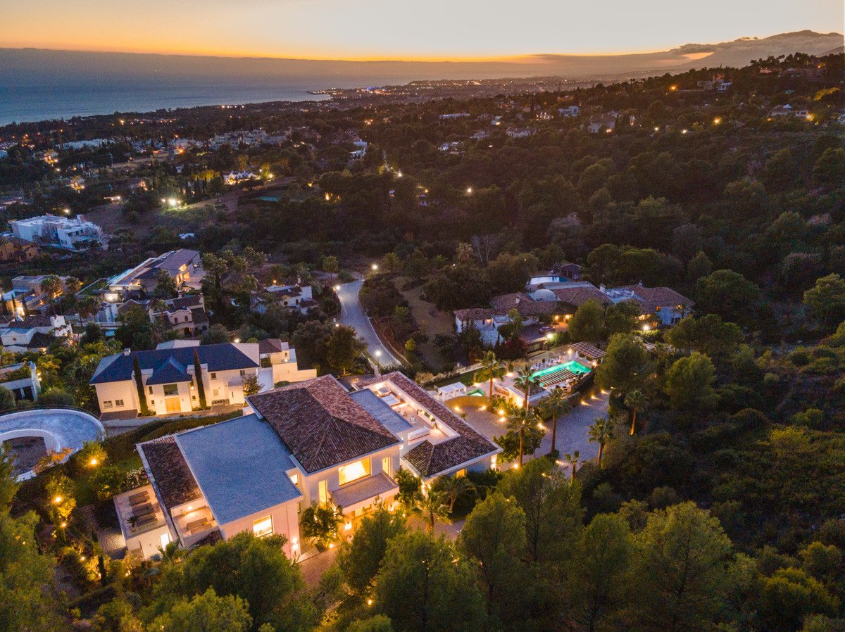 Villa in Marbella Golden Mile, Malaga, Spanien 9 Schlafzimmer, 2449 m2 Nr. 53556