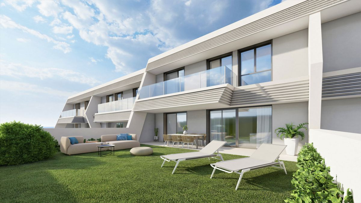 Kaupunkipientalo Mijas Costa, Malaga, Espanja 3 makuuhuonetta, 136 m2 No. 53438