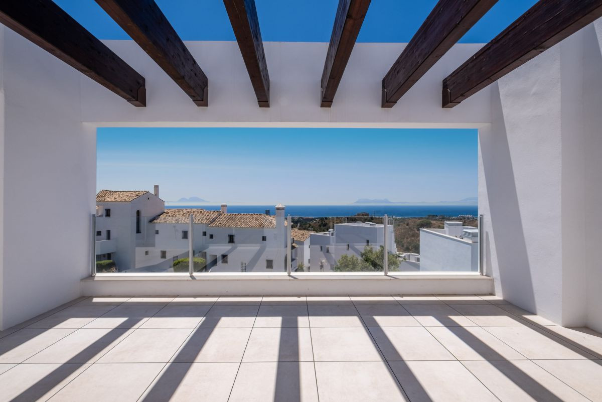 Duplex a Marbella, Malaga, Spagna 3 camere da letto, 177 mq. N° 53444