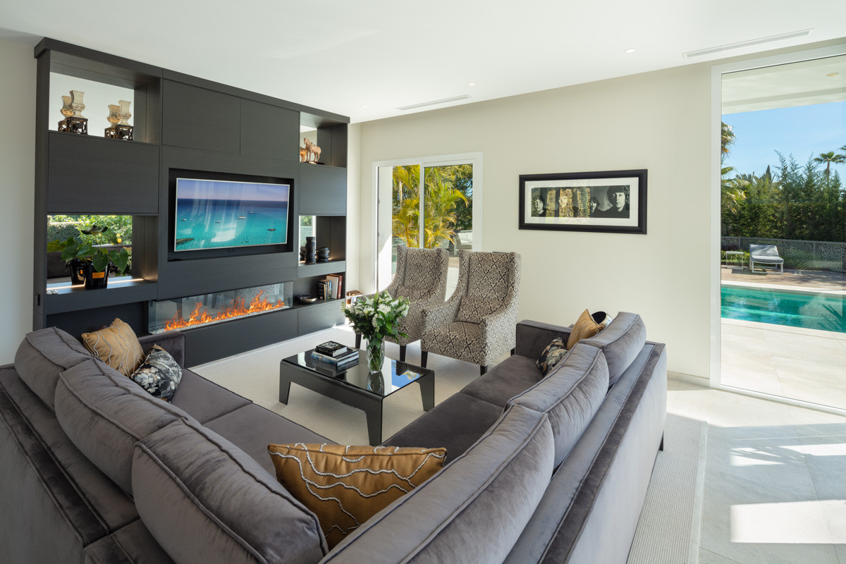 Huvila Nueva Andalucia, Malaga, Espanja 5 makuuhuonetta, 441 m2 No. 53523