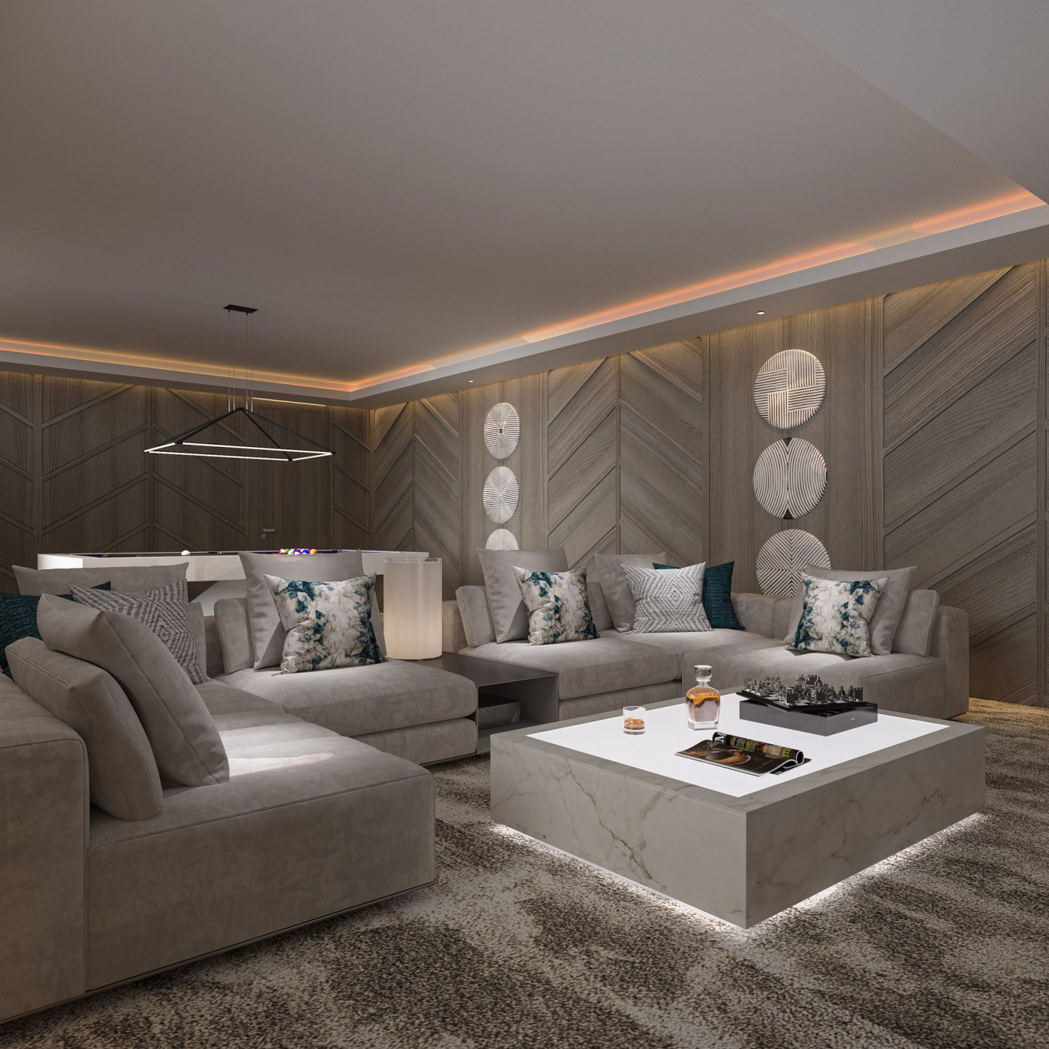 Villa a Marbella Golden Mile, Malaga, Spagna 4 camere da letto, 873 mq. N° 53508