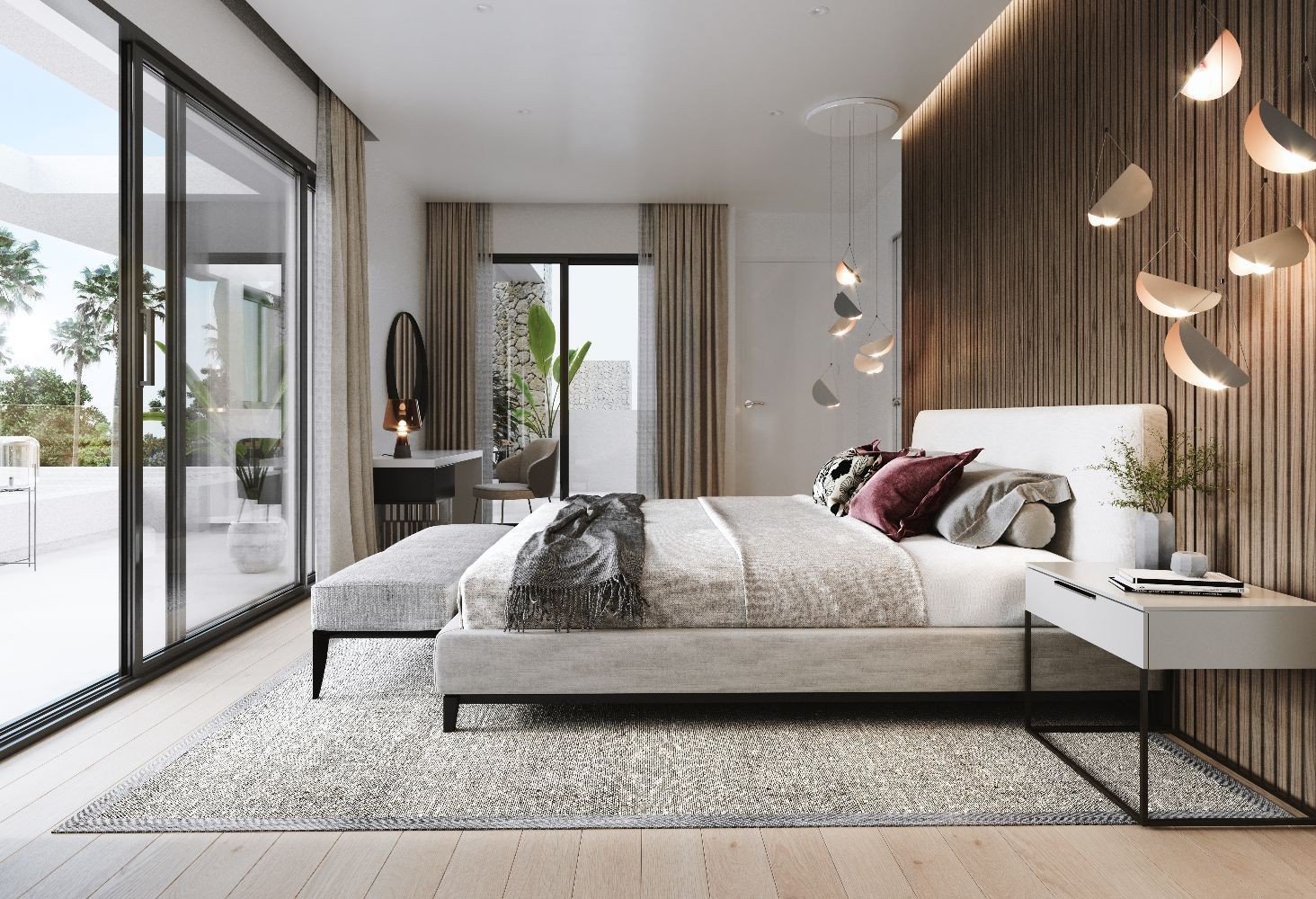 Apartament w Estepona, Malaga, Hiszpania 3 sypialnie, 393 mkw. nr 53486