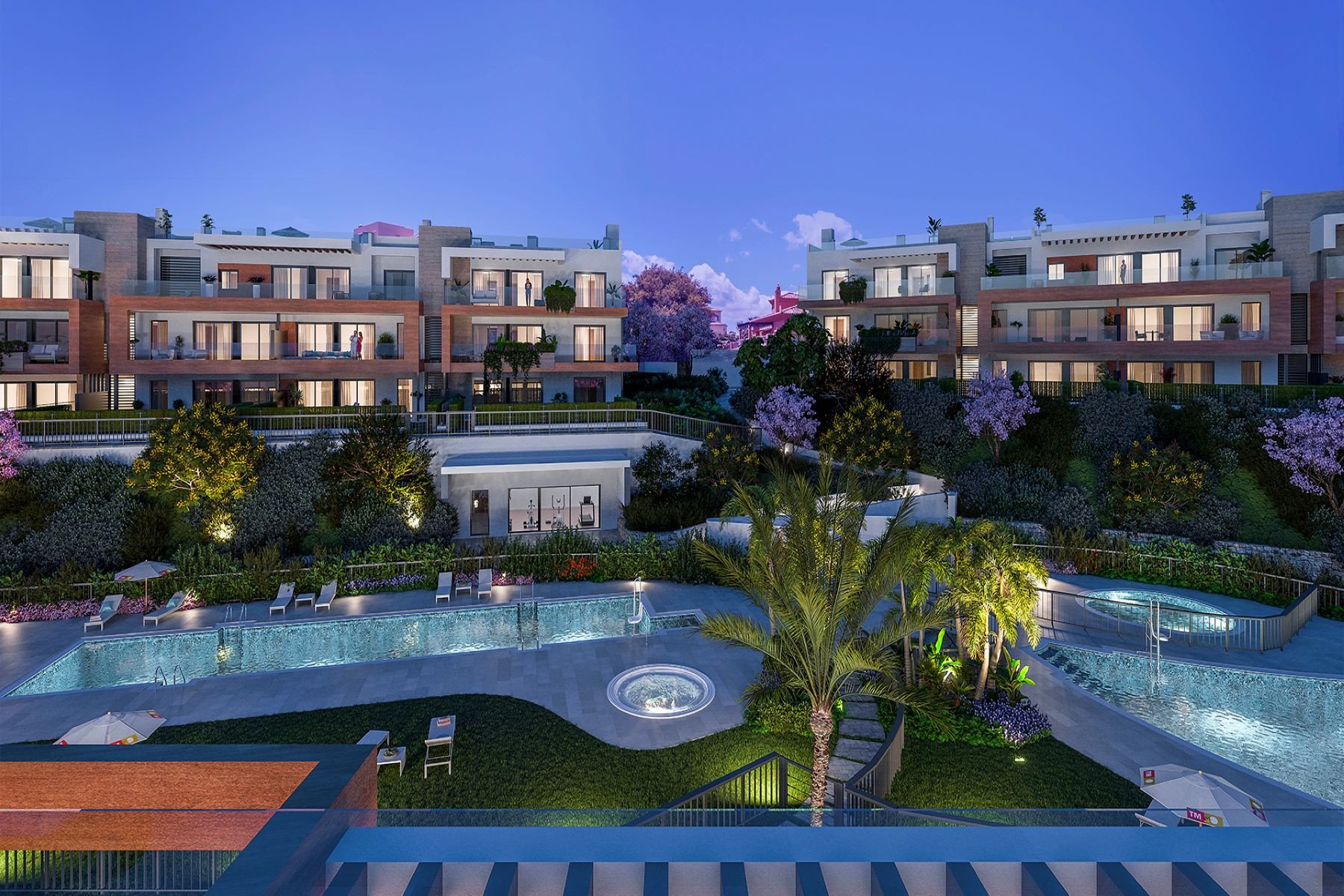 Penthouse à Estepona, Malaga, Espagne 3 chambres, 259 m2 No. 53549